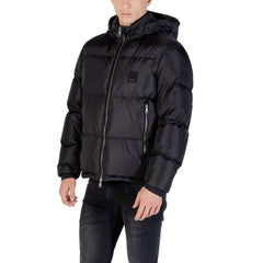 Armani Exchange Zwarte Polyamide Kleding