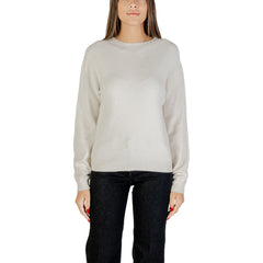 Liu Jo Wit Viscose Sweatshirt