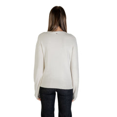 Liu Jo Wit Viscose Sweatshirt