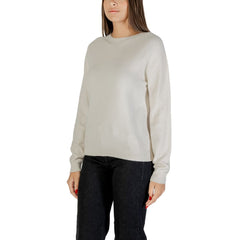 Liu Jo Wit Viscose Sweatshirt