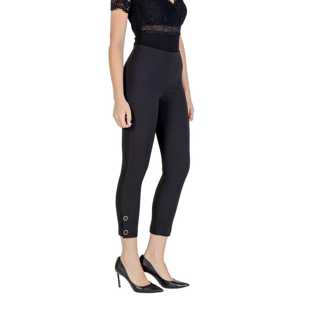 Rinascimento Schwarze Freizeit-Hose aus Polyester