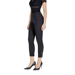 Rinascimento Schwarze Freizeit-Hose aus Polyester