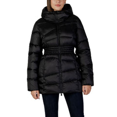 EA7 Emporio Armani Zwarte Polyamide Bomber