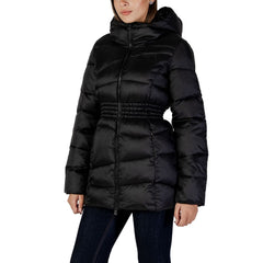 EA7 Emporio Armani Zwarte Polyamide Bomber