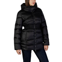 EA7 Emporio Armani Zwarte Polyamide Bomber
