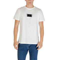 Antony Morato Weißes Baumwoll-T-Shirt