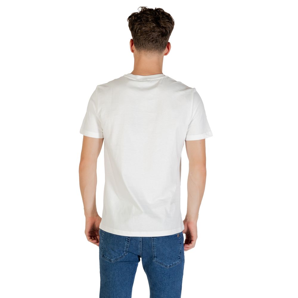 Antony Morato Weißes Baumwoll-T-Shirt