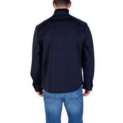 Antony Morato Blauw Katoenen Overhemd