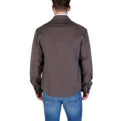 Antony Morato Grünes Jeanshemd