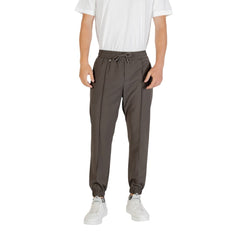 Antony Morato Groene Polyester Casual Broek
