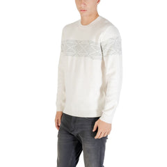 Antony Morato Beige Polyester Sweatshirt