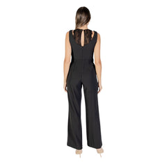 Rinascimento Zwarte Polyester Jumpsuit