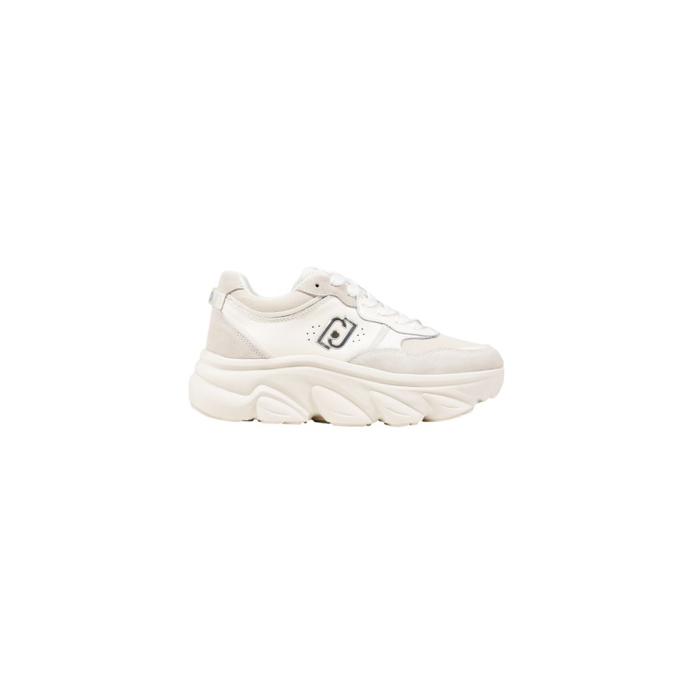 Liu Jo Weiße Chunky Sneakers aus Kunstleder