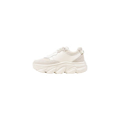 Liu Jo Weiße Chunky Sneakers aus Kunstleder