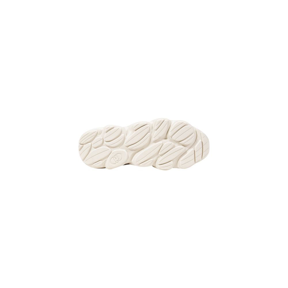 Liu Jo Weiße Chunky Sneakers aus Kunstleder