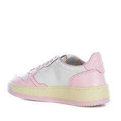 Autry Multicolor Leather Low Top Sneakers