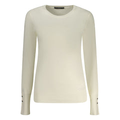 Guess Jeans Bianco Viskose Damenpullover
