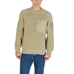 Hugo Boss Green Katoenen Sweatshirt