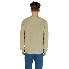 Hugo Boss Green Katoenen Sweatshirt