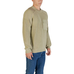 Hugo Boss Green Katoenen Sweatshirt
