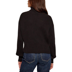 Calvin Klein Jeans Schwarzes Baumwoll-Sweatshirt