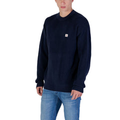 Calvin Klein Jeans Blaues Baumwoll-Sweatshirt