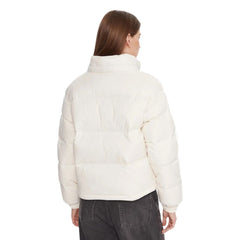 Calvin Klein Jeans Crème Polyamide Jas