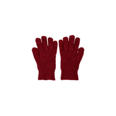 Pieces Mehrfarbige Handschuhe aus recyceltem Polyester