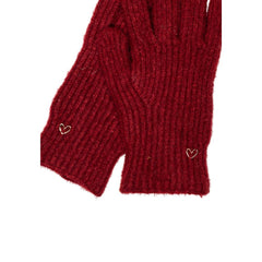 Pieces Mehrfarbige Handschuhe aus recyceltem Polyester