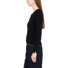 Liu Jo Zwart Textiel Cardigan