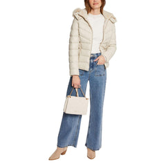 Morgan De Toi Beige Polyethylene Jacket