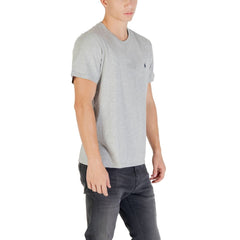 Ralph Lauren Grijs Katoenen T-shirt