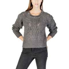 Liu Jo Grijs Maraboe Sweatshirt