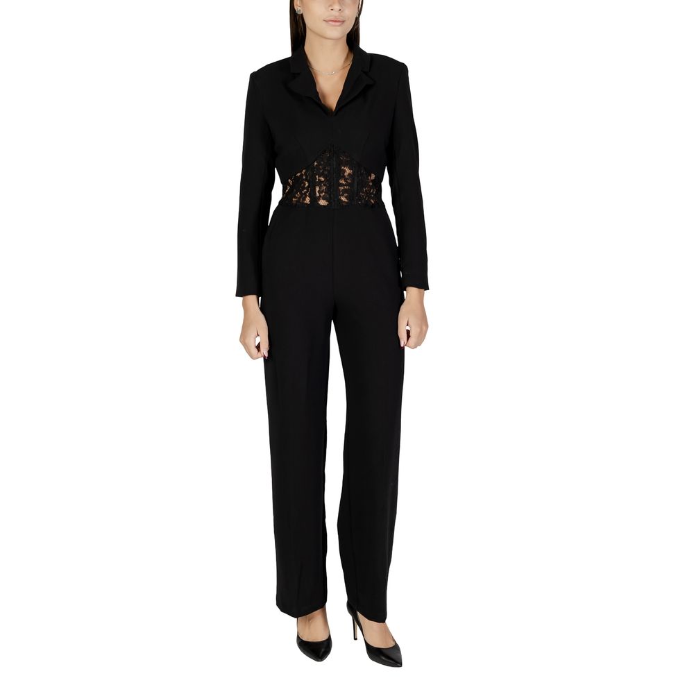 Morgan De Toi Schwarze Polyester-Einteiler