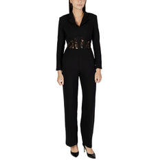 Morgan De Toi Schwarze Polyester-Einteiler