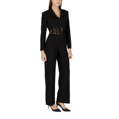 Morgan De Toi Schwarze Polyester-Einteiler