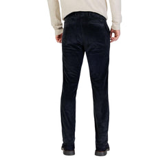 Borghese Blaue Freizeithose aus Baumwolle