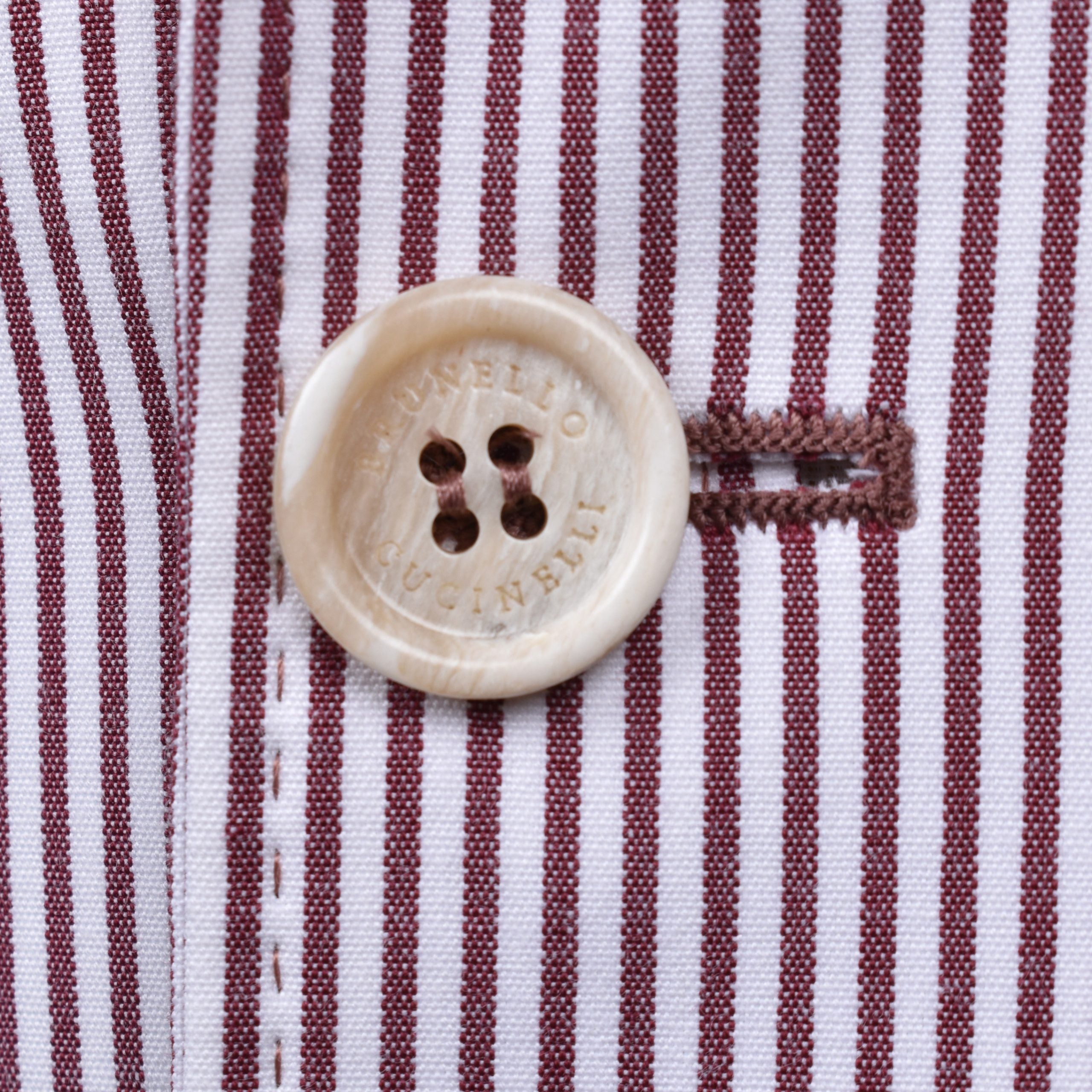 Brunello Cucinelli Bicolor Cotton Coat