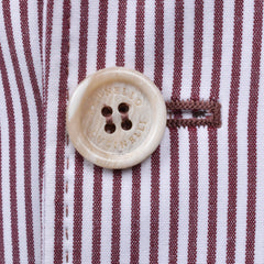 Brunello Cucinelli Bicolor Cotton Coat