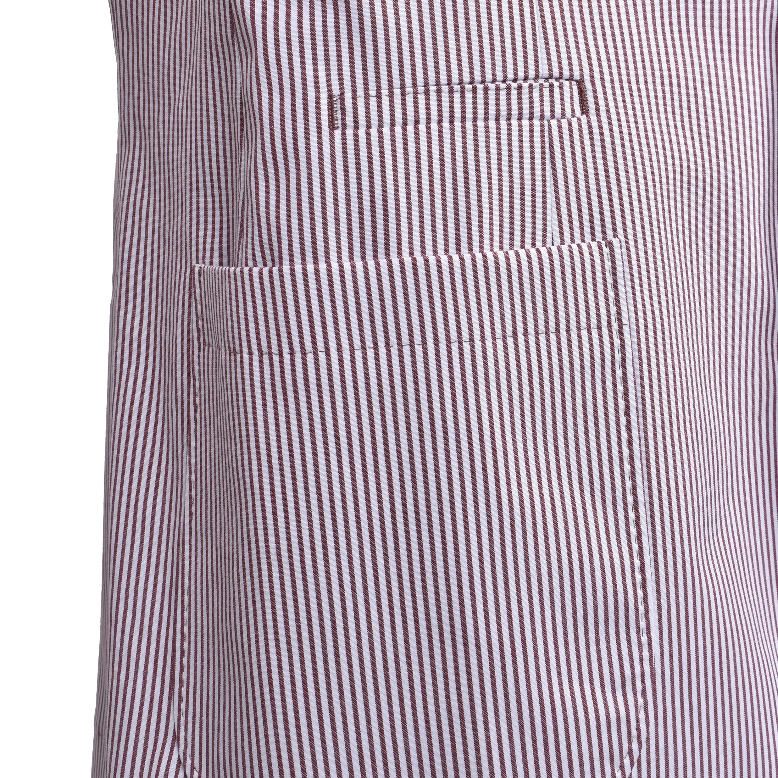Brunello Cucinelli Bicolor Cotton Coat