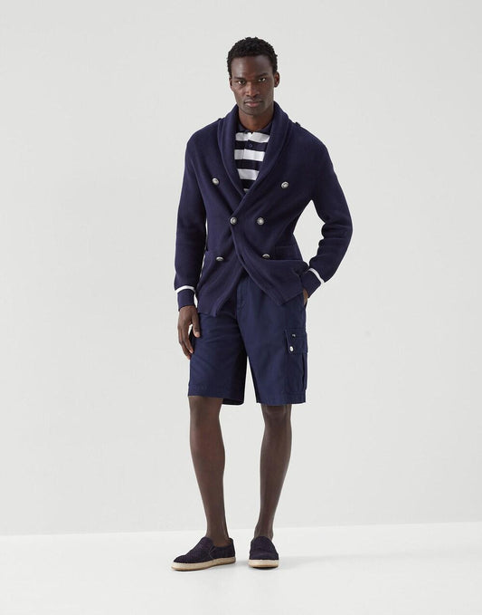 Brunello Cucinelli White Cotton Shirt