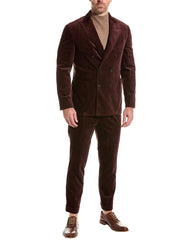 Brunello Cucinelli Purple Cotton Clothing