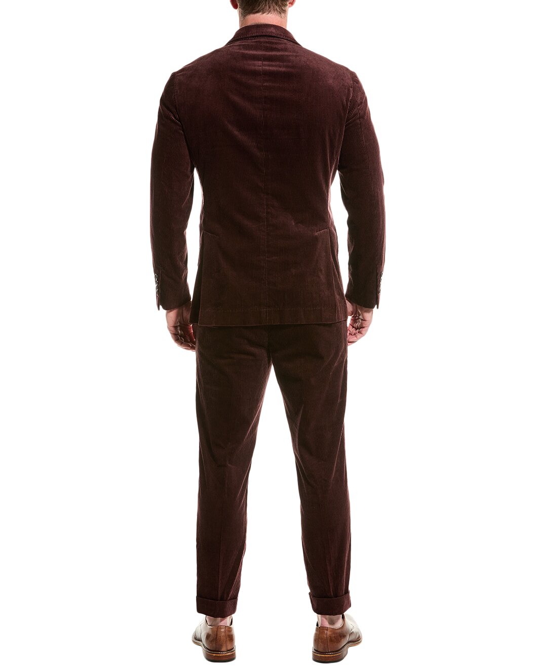 Brunello Cucinelli Purple Cotton Clothing