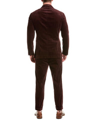 Brunello Cucinelli Purple Cotton Clothing