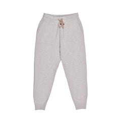 Brunello Cucinelli Gray Cashmere Joggers (Workout Pants)