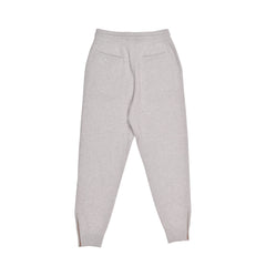 Brunello Cucinelli Gray Cashmere Joggers (Workout Pants)