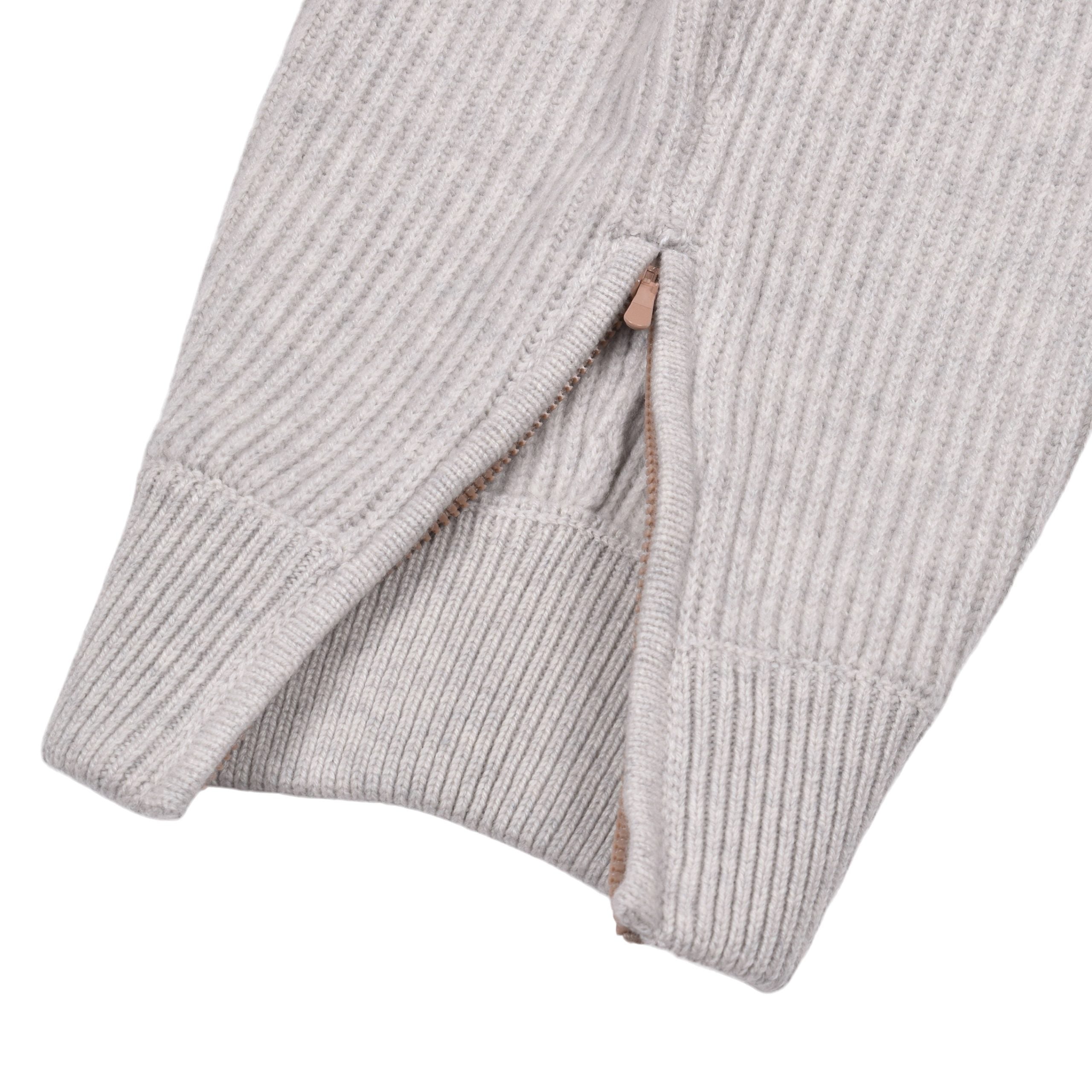 Brunello Cucinelli Gray Cashmere Joggers (Workout Pants)
