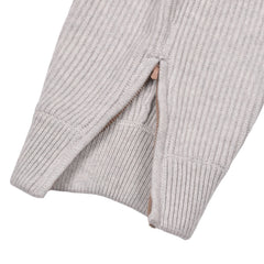 Brunello Cucinelli Gray Cashmere Joggers (Workout Pants)