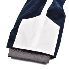 Brunello Cucinelli Marineblaue Jogginghose aus Baumwolle