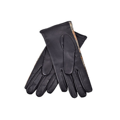 Brunello Cucinelli Army Leather Gloves